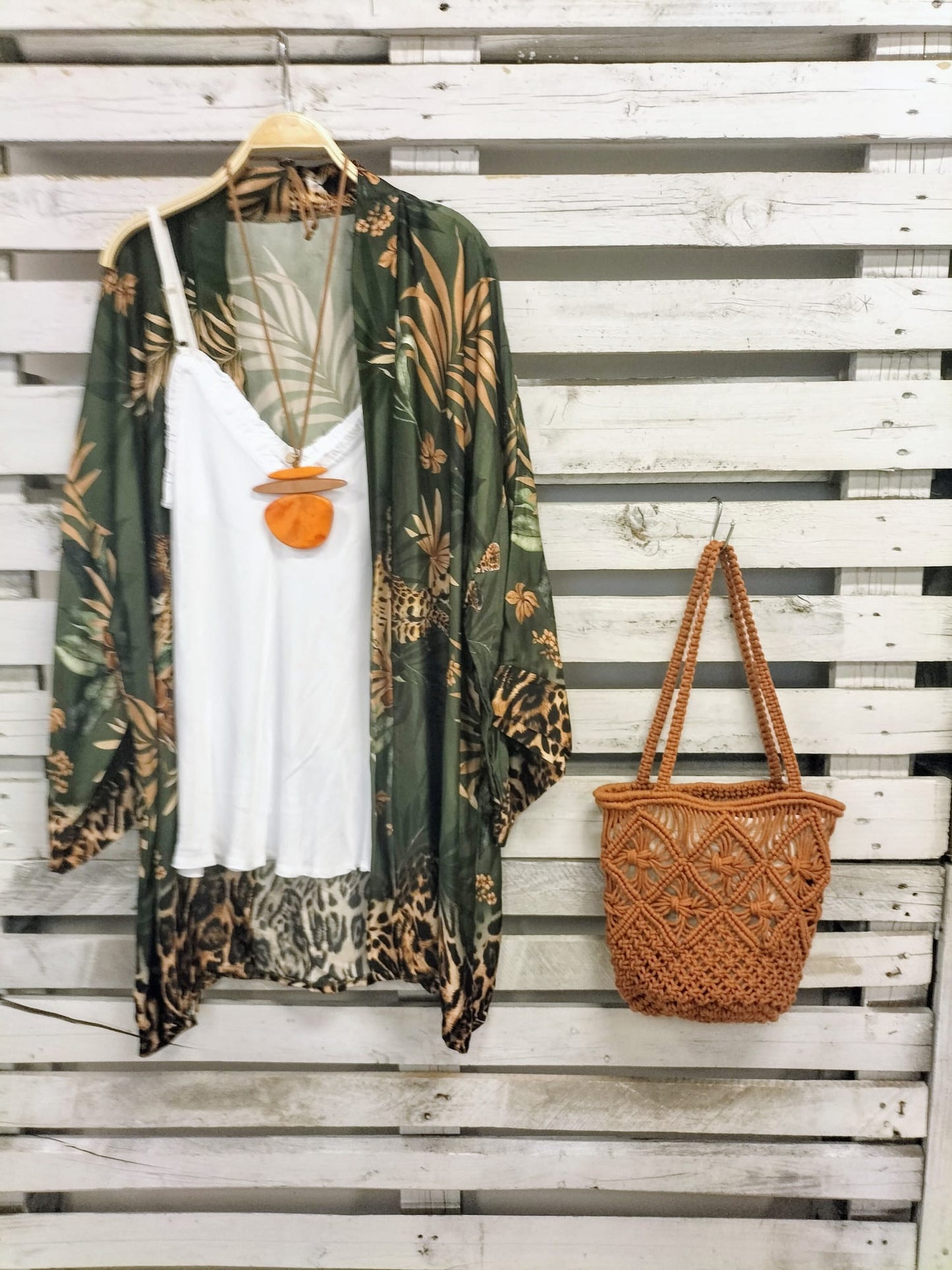 Kimono Safari - botanikamoda