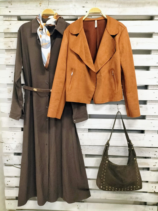 ¡Queda uno! Vestido Sophi - botanikamoda