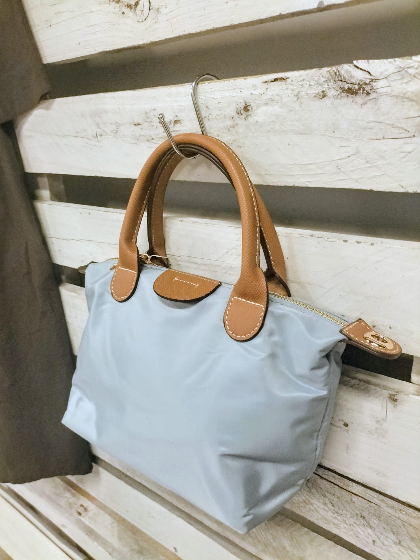 Bolso Living celeste