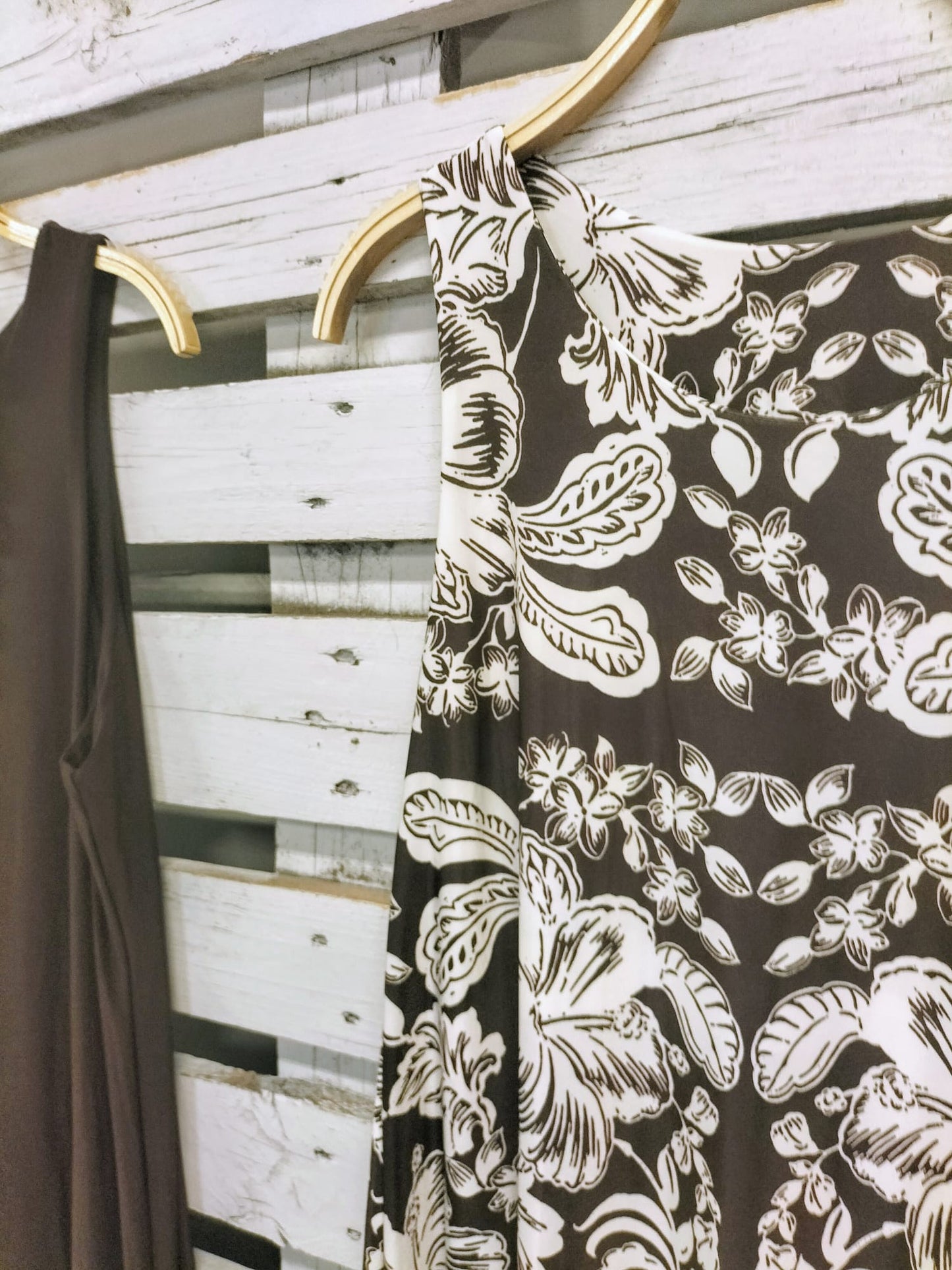 ¡Queda uno!Vestido corto punto frio Choco estampado chic