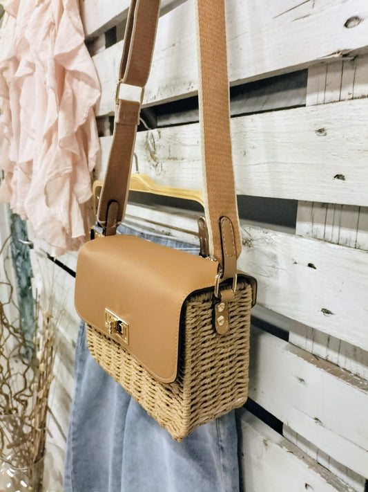 Bolso Cajita Bandolera - botanikamoda