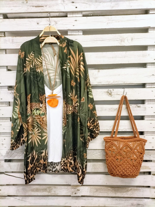 Kimono Safari - botanikamoda
