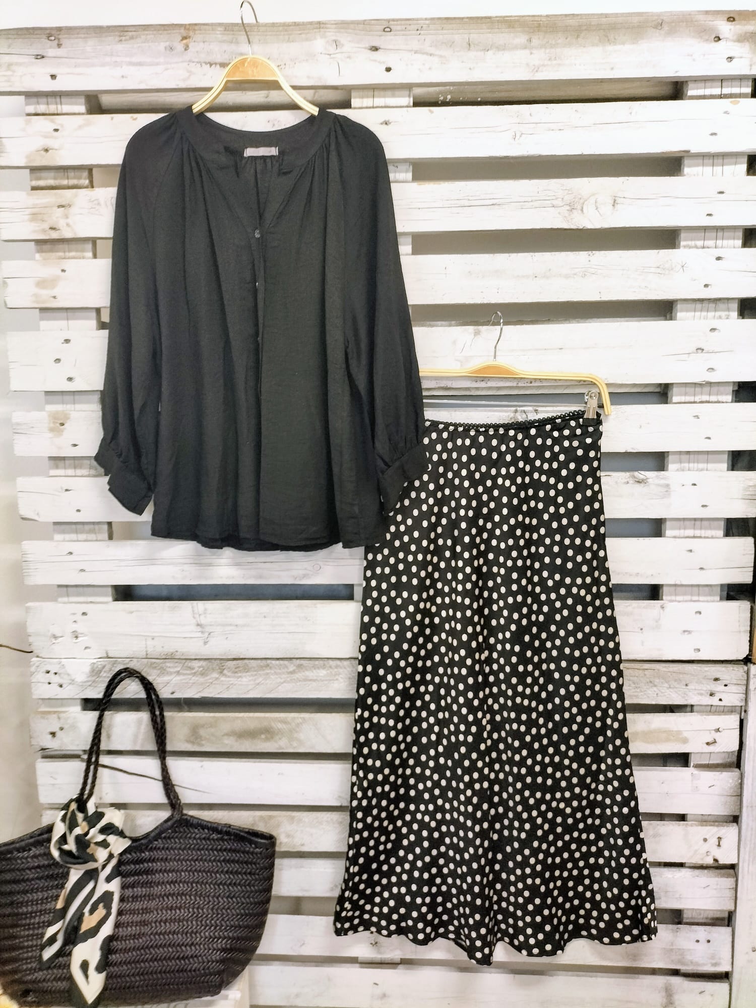 Blusa Sofisticada negro - botanikamoda