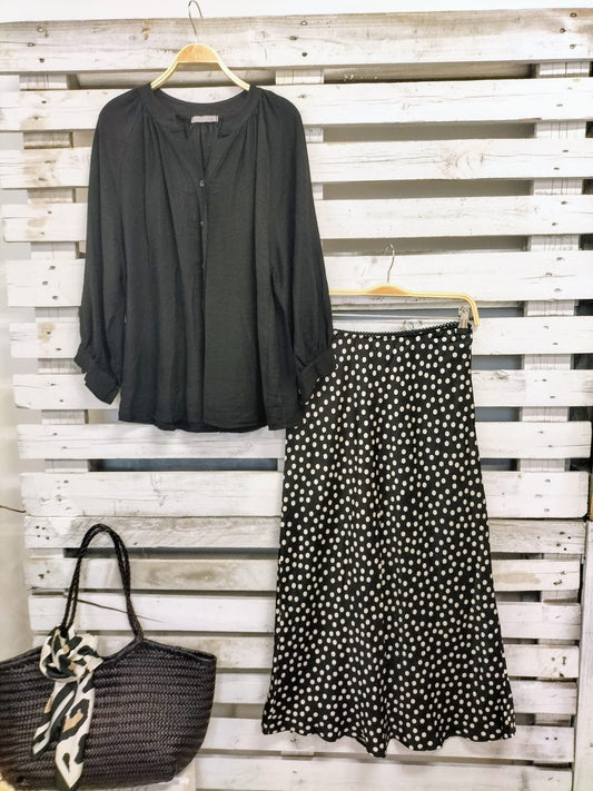 Blusa Sofisticada negro