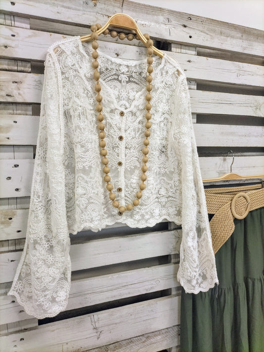 Chaquetita Romántica Piluca