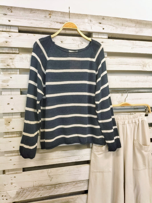 Suéter navy marino - botanikamoda