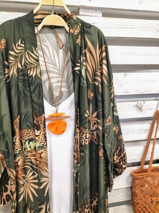 Kimono Safari - botanikamoda