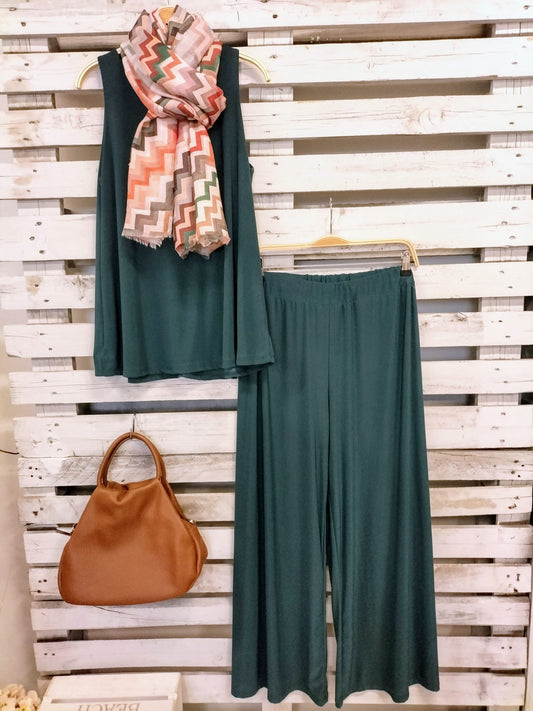 Conjunto suelto Stilo verde