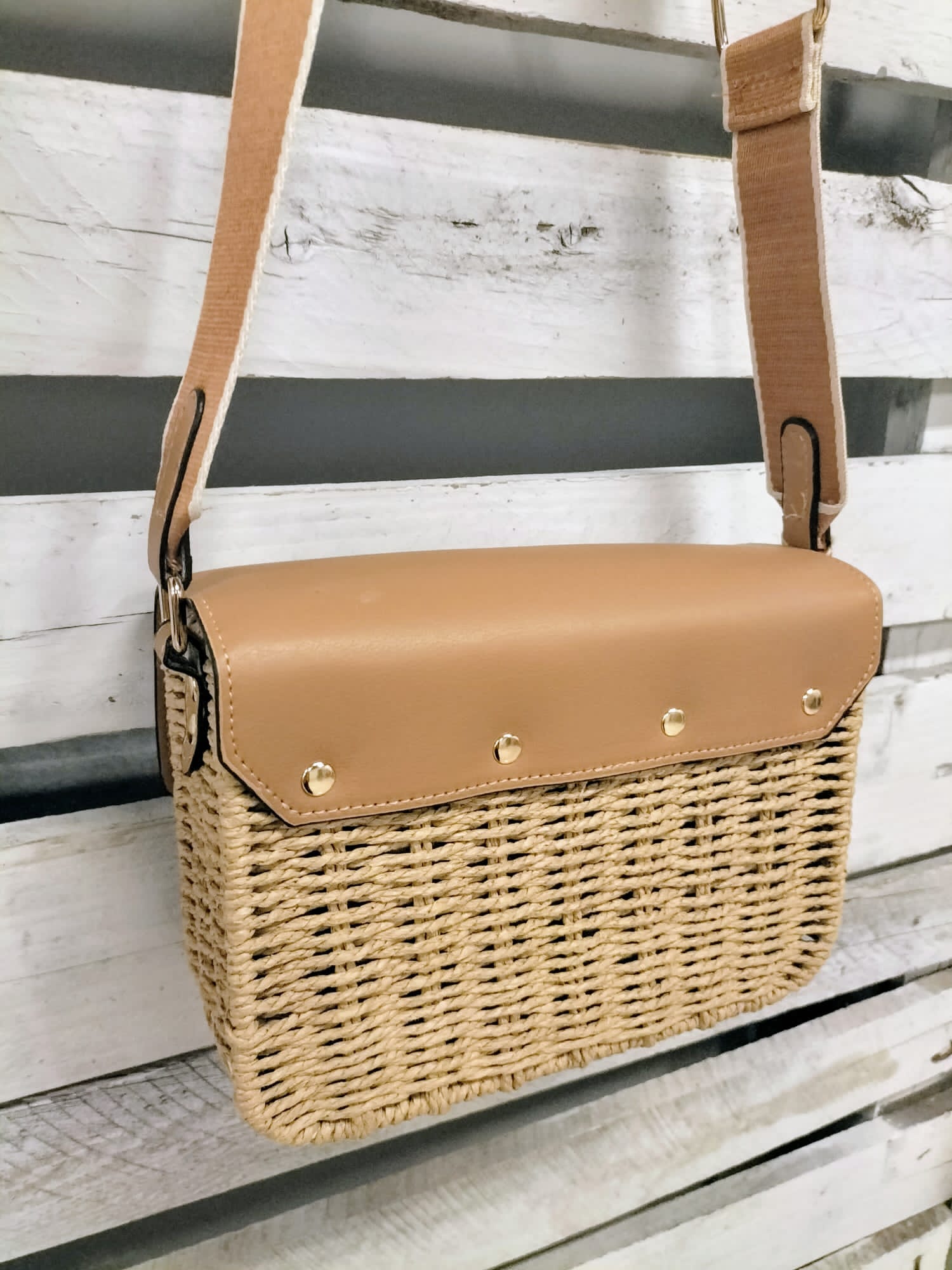 Bolso Cajita Bandolera - botanikamoda