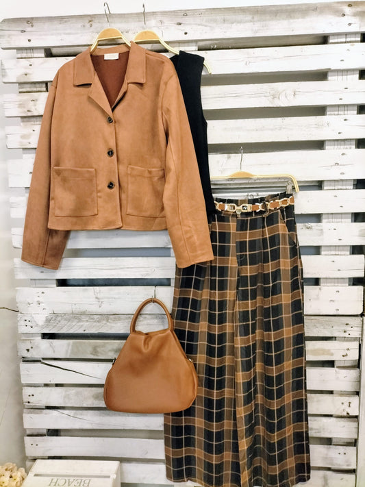 Chaqueta ante Lauren