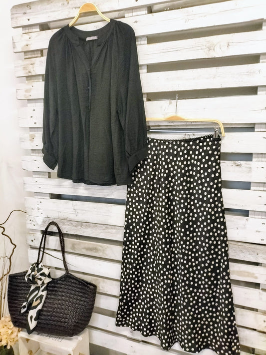 Blusa Sofisticada negro
