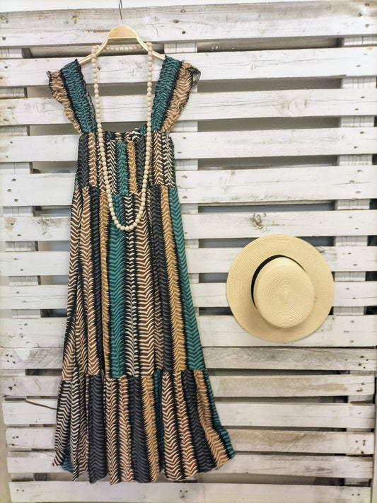 ¡Queda uno!Vestido Lara étnico