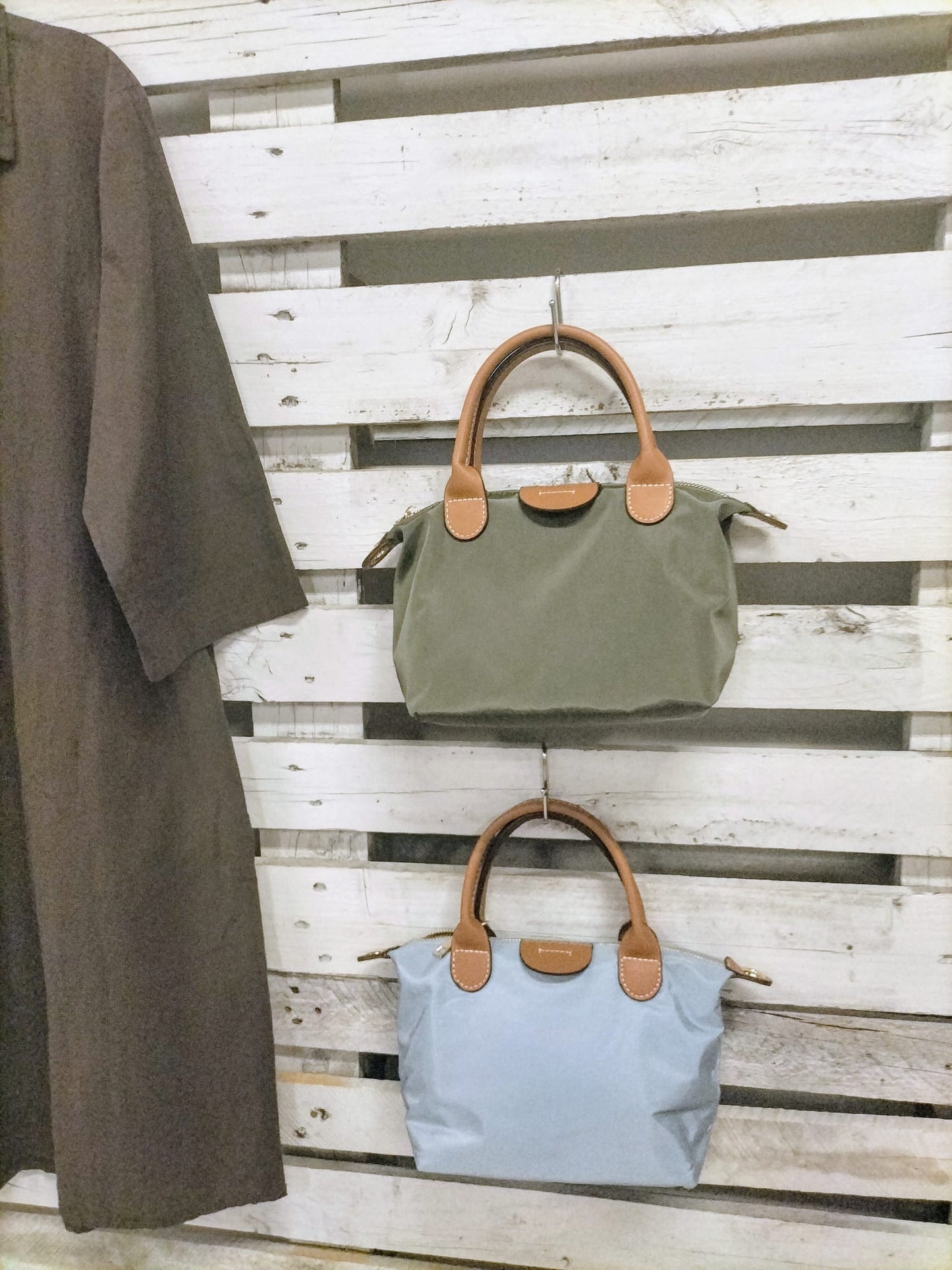 Bolso Living celeste