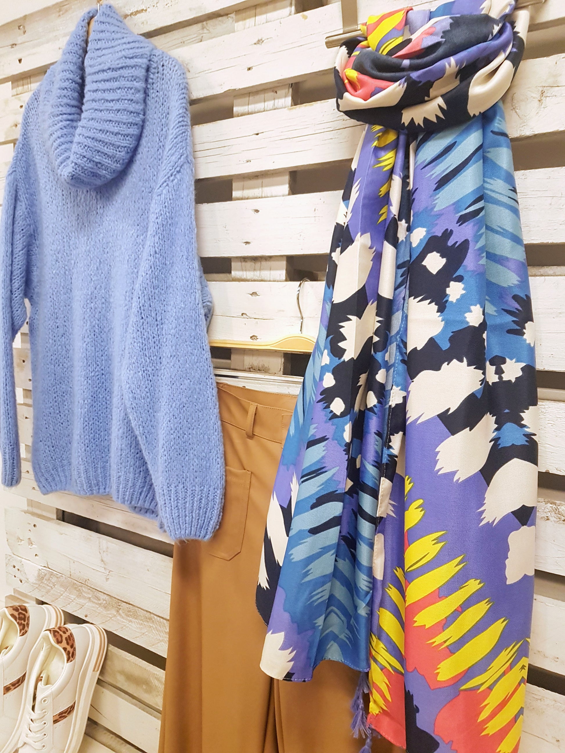 Jersey mimoso mohair AZUL - botanikamoda